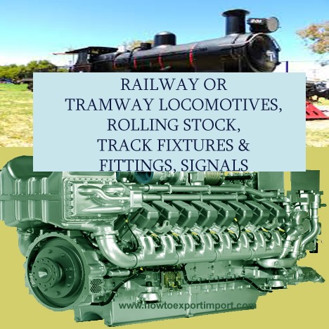 travelling rail hs code